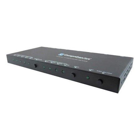 Comprehensive Cable Comprehensive Cable CSW-HD40118G 4x1 HDMI Ultra-High-Definition 4K 18Gbps Comprehensive Switcher CSW-HD40118G